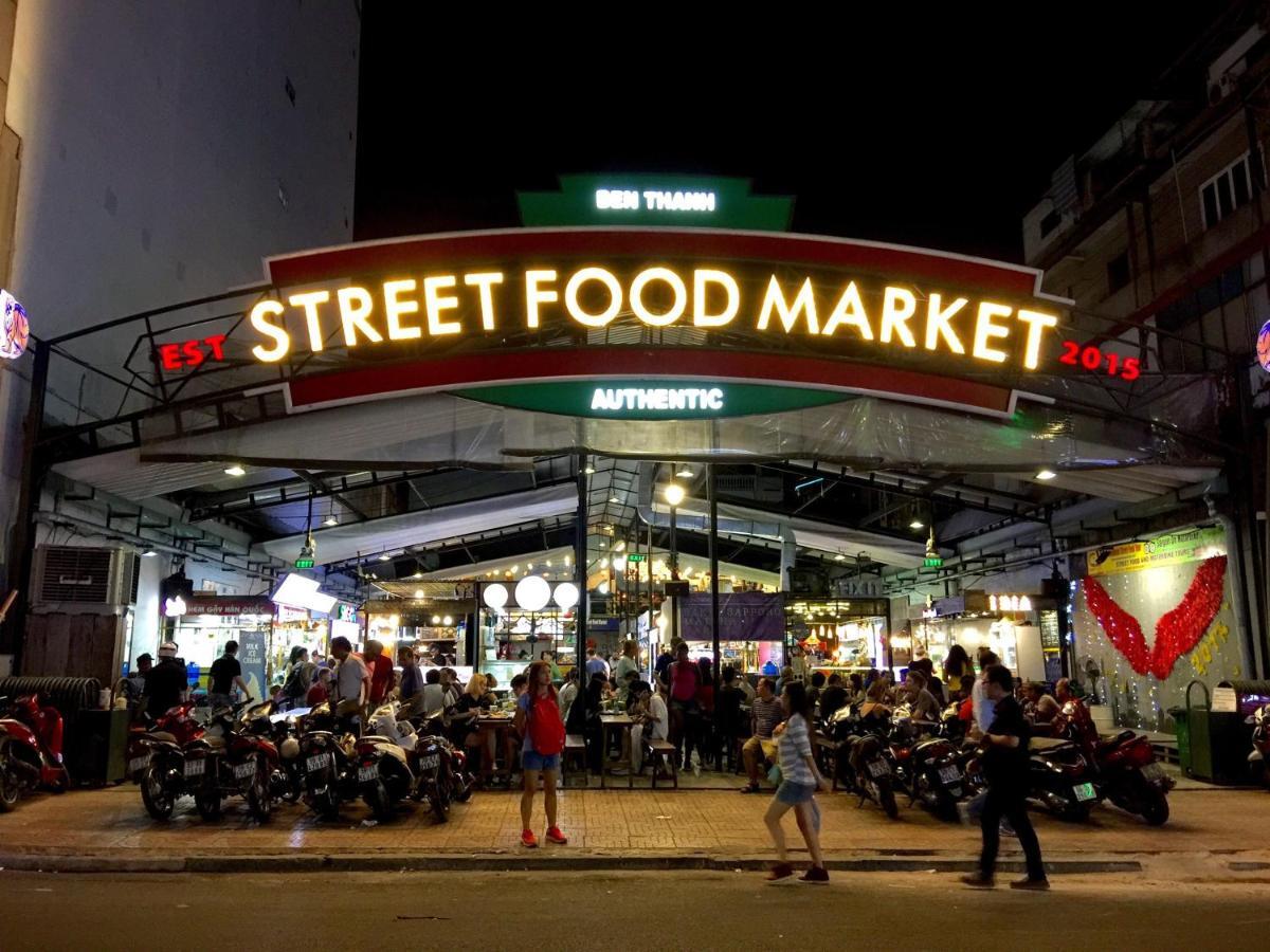 Phuc Duc Hotel - Center District 1 ホーチミン市 エクステリア 写真