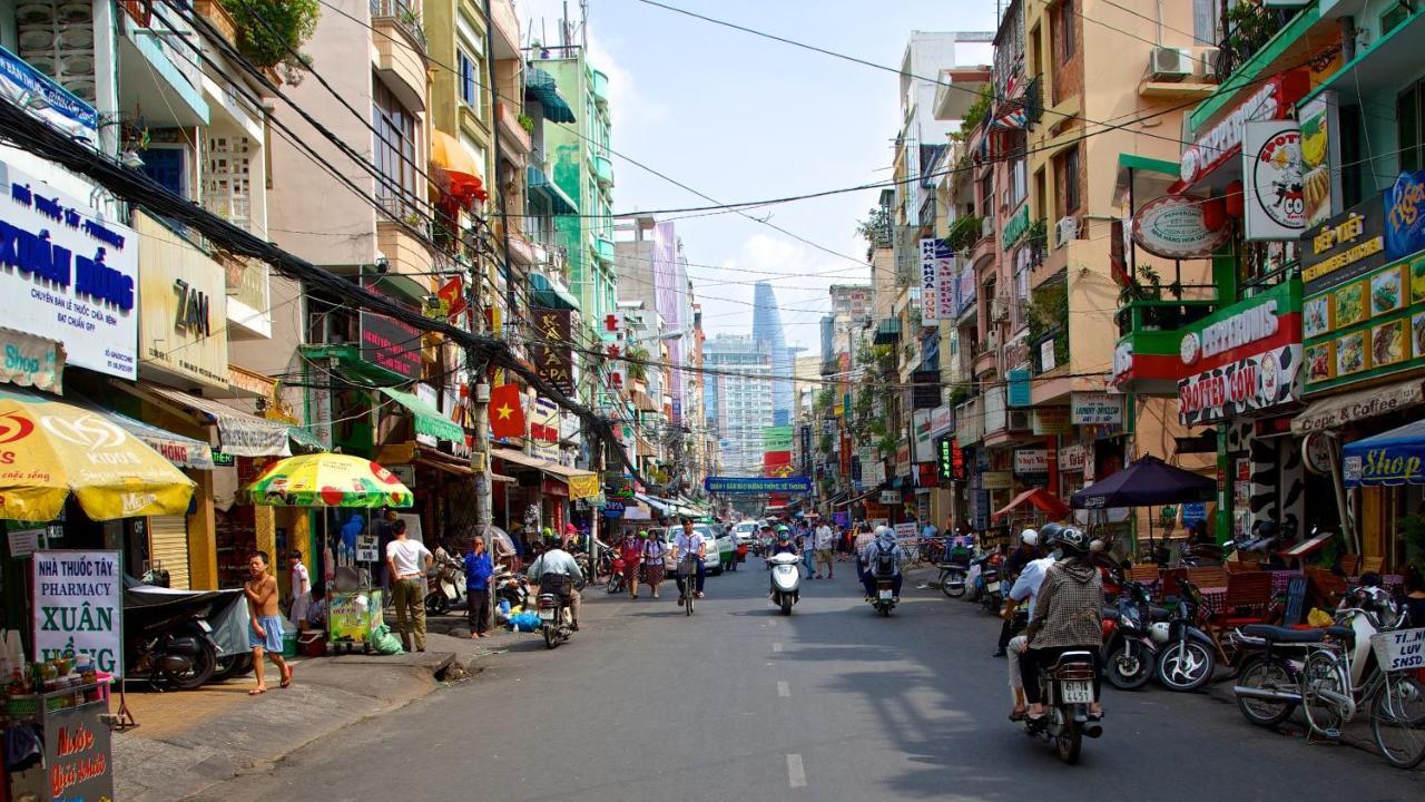Phuc Duc Hotel - Center District 1 ホーチミン市 エクステリア 写真