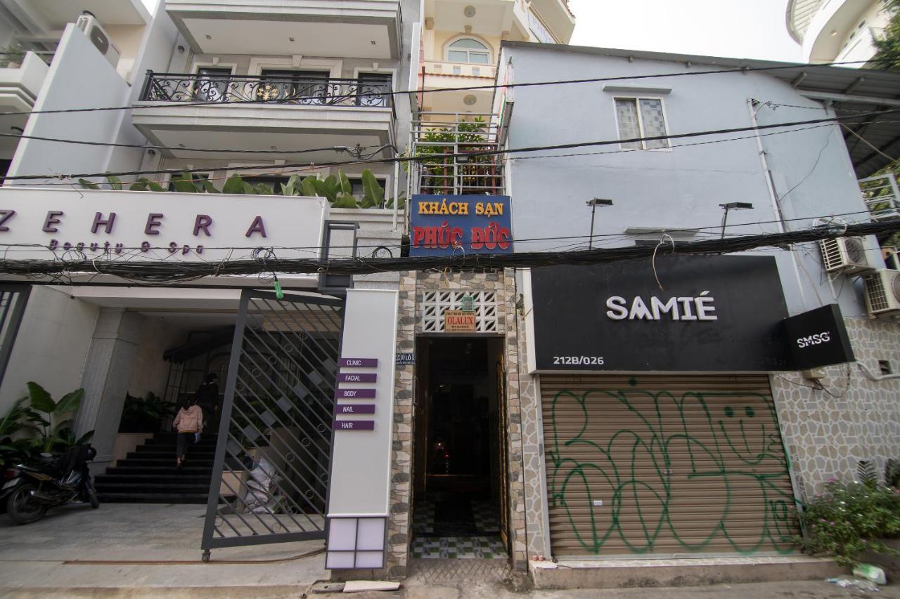 Phuc Duc Hotel - Center District 1 ホーチミン市 エクステリア 写真