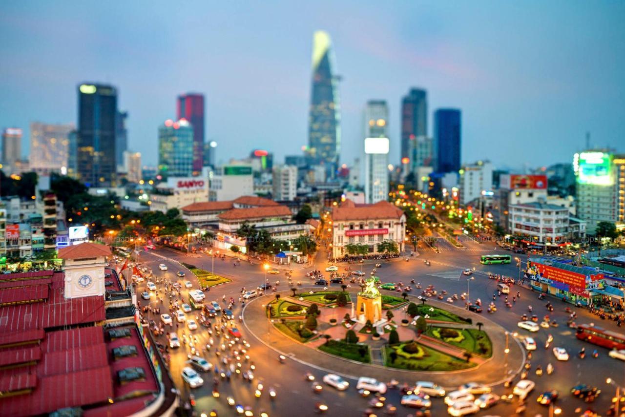 Phuc Duc Hotel - Center District 1 ホーチミン市 エクステリア 写真