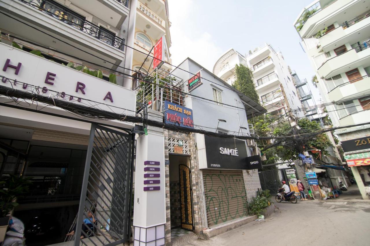 Phuc Duc Hotel - Center District 1 ホーチミン市 エクステリア 写真